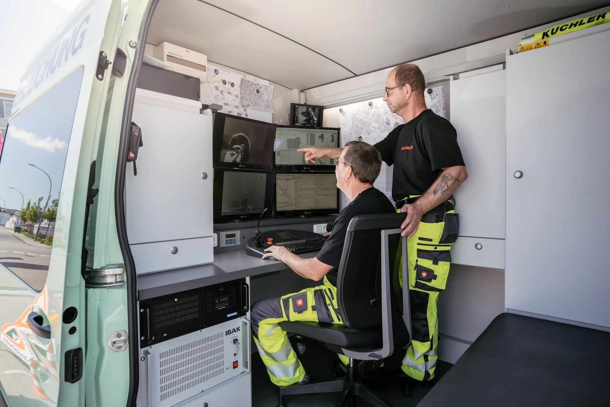 Leistungen für Kanalreinigung und Rohrreinigung in Biburg